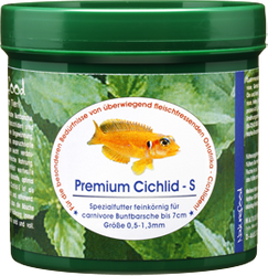 Naturefood Premium Cichlid S 200g