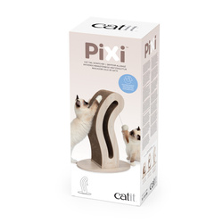 Catit Pixi Scratcher Cat Tail drapak dla kota kartonowy 45x23,5x58,5cm w kształcie kociego ogona