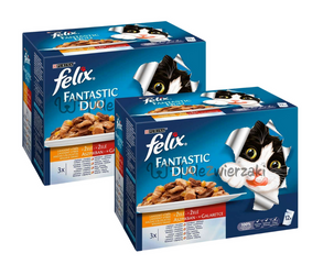 Felix Fantastic Duo Wiejskie Smaki 24x85g