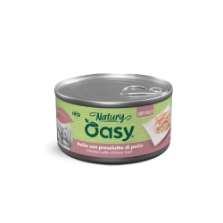 OASY Natury Soft Jelly - Kurczak Szynka 150g