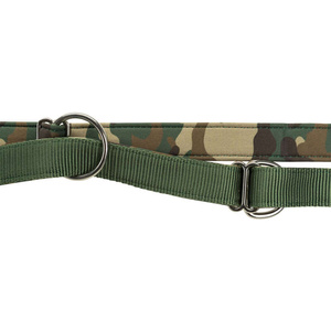 Trixie Smycz regulowana Premium podbita neoprenem L-XL: 2m/25mm kamuflaż/leśny