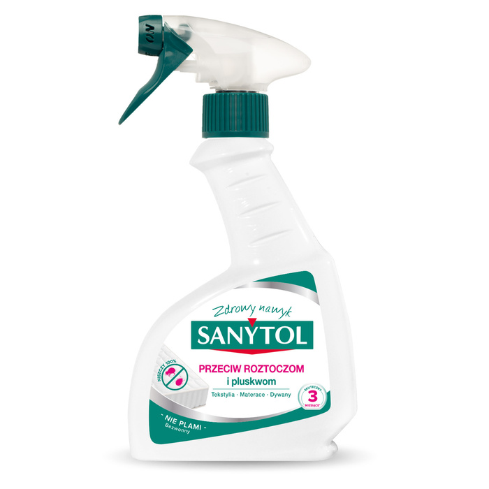 Sanytol Przeciw Roztoczom i pluskwom 300ml