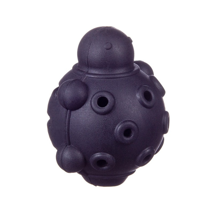 Barry King Kauczukowy Żółw na Przysmaki L 10cm Czarny