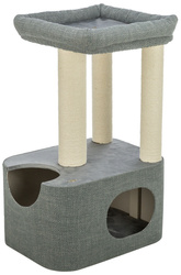 Trixie Viviana drapak stojący dla kota niebieski/szary 86cm