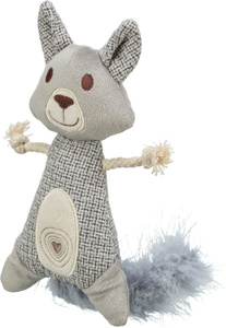 Trixie Szop XXL zabawka dla kota pluszowa 20cm/30cm z kocimiętką