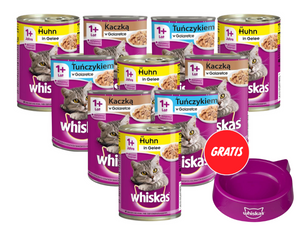 Whiskas Adult Mix Smaków w galaretce 24x400g