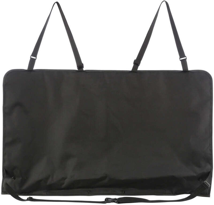 Trixie Siedzisko samochodowe podwójne dla psa/kota czarne 91x10x50cm