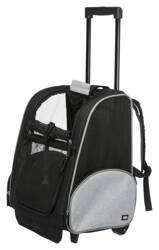 Trixie Torba Tbag na psa 32x45x25cm nylonowa czarna