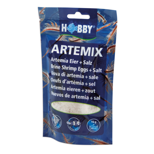 HOBBY ARTEMIX Jaja artemii z solą 195g na 6L