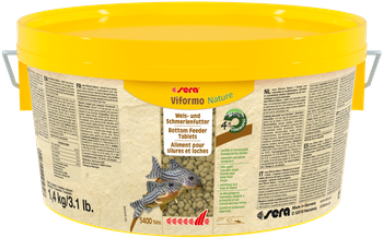 Sera Viformo Nature 1,4 kg tabl. pokarm dla bocji i ryb sumokształtnych