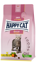 Happy Cat Junior z drobiem 4kg