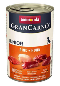 Animonda GranCarno Junior Wołowina i kurczak 400g