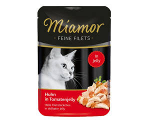 MIAMOR Filet kurczak i pomidory w galaretce 100g