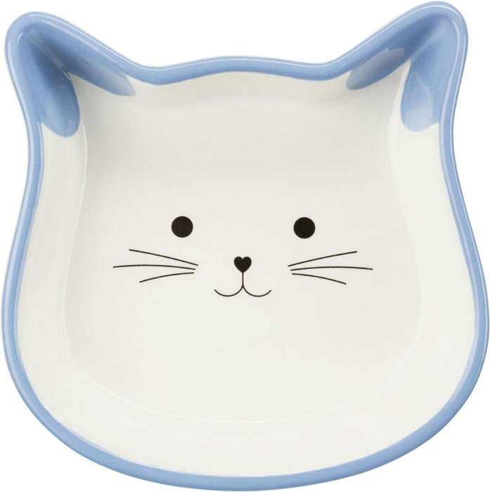 Trixie Miska ceramiczna z wizerunkiem kota 0,25l/12cm