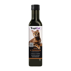 Tropicat 250ml Olej z łososia