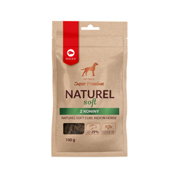 Maced naturel soft z koniny 100g
