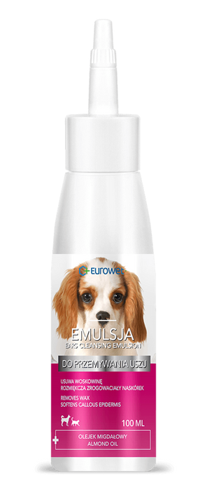 Eurowet Emulsja Do Uszu 100ml