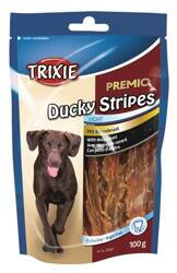 Trixie Premio Ducky Stripes paski z kaczki 100g