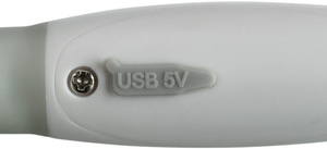 Trixie obręcz z podświetleniem USB wielokolorowa S-M 40cm/8mm