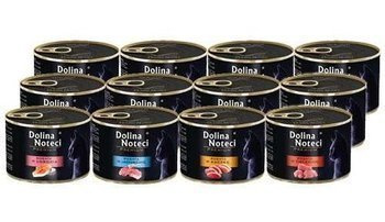 Dolina Noteci Premium Mix Smaków dla kota 12x185g