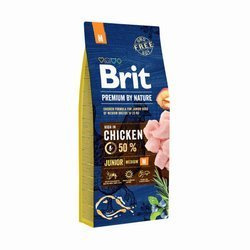 Brit Premium by Nature Junior M 15kg