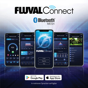 Fluval Plant 4.0 LED Oświetlenie do akwarium 59W 117,5-155,1 cm bluetooth