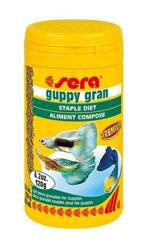 Sera Guppy Gran Nature 250g