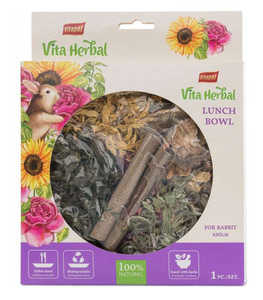 Vitapol Herbal Lunch Bowl dla królika1szt.