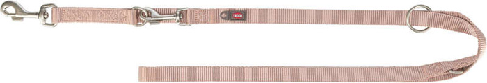 Trixie Smycz regulowana Premium taśma róż M-L: 2,00m/20mm