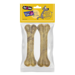 Hau&Miau kość prasowana naturalna 2szt 130g