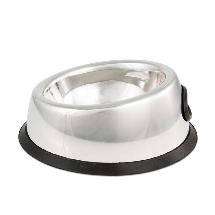 Barry King Miska dla psa owalna antypoślizgowa 380ml