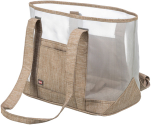 Trixie Mary torba dla psa piaskowa 53x30x20cm
