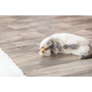 Trixie patyk z matatabi z frędzlami 24cm