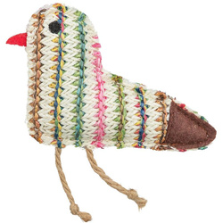 Trixie Pleciony Ptak dla kota z kocimiętką 11cm (Gryzak)