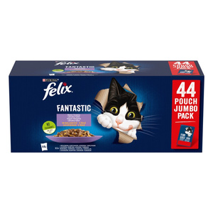 Felix Fantastic Wybór Smaków w galaretce 44x85g