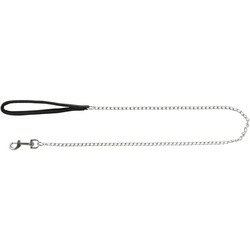 Trixie Smycz łańcuszkowa Classic 1,10 m/2mm czarna