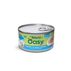 OASY Natury Soft Jelly - Tuńczyk z młodymi sardynkami 150g