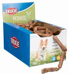 Trixie Premio Picknicks Kiełbaski z dziczyzną 200szt/op 8cm/szt 8g/szt