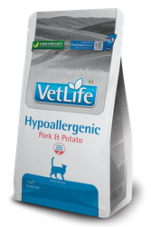 Farmina Vet Life Kot Hypoallergenic Wieprzowina i Ziemniaki 1,5kg