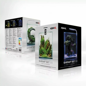 AQUAEL Shrimp Set Smart D&N 20 biały