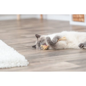 Trixie patyk z matatabi z frędzlami 24cm