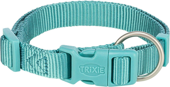 Trixie Obroża Premium aqua S: 25-40cm/15mm