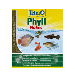 Tetra Phyll Pokarm Roślinny dla ryb 12g saszetka