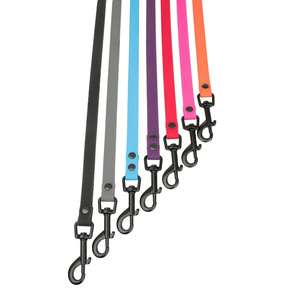 Barry King Szelki dla psa z wytrzymałej gumy czerwone 16mm/30-60cm