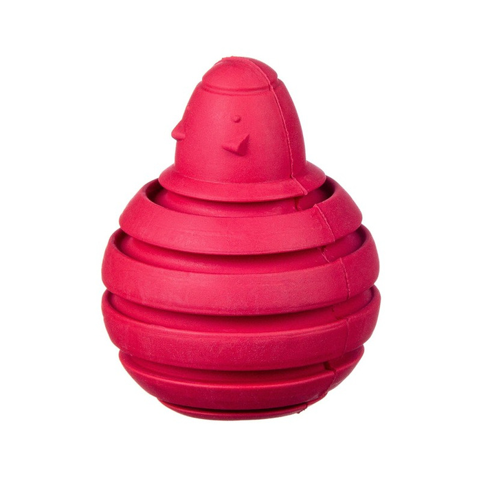 Barry King myszka - bombka na przysmaki czerwona S 6.5cm