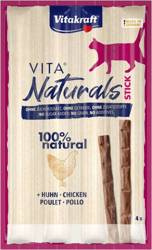 Vitakraft Naturals Stick z kurczakiem 4x15g