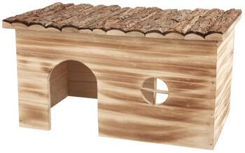 Trixie domek dla królika drewniany 45×24×28cm