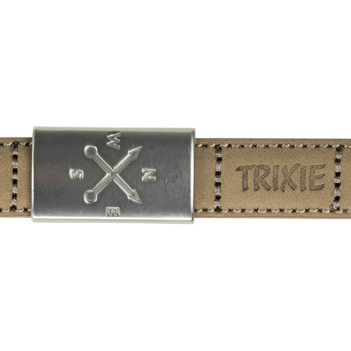 Trixie Smycz Be Nordic kolor piaskowy skórzana XS-S: 1,20m/15mm