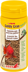 Sera Goldy Gran Nature 50 ml granulat pokarm dla złotych rybek