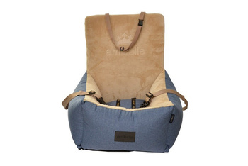 Amibelle Fotelik Samochodowy Bella Jeans